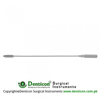 DeBakey Vascular Dilator Malleable Stainless Steel, 19 cm - 7 1/2" Diameter 3.0 mm Ø